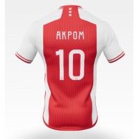 Ajax Chuba Akpom #10 Kotipaita 2023-24 Lyhythihainen